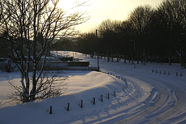 Wroxham in Winter